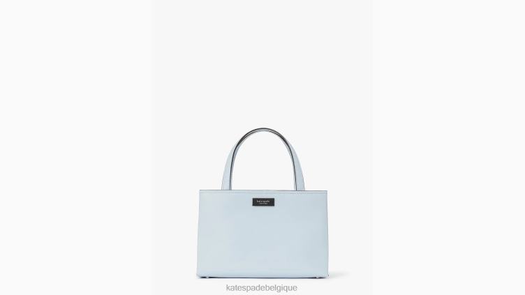 mini sac à main en cuir sam icon Kate Spade femmes accessoires D8288200 bleu aquarelle