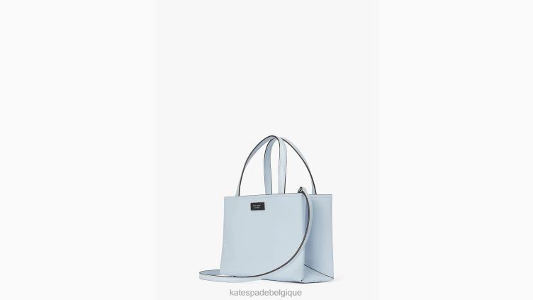 mini sac à main en cuir sam icon Kate Spade femmes accessoires D8288200 bleu aquarelle