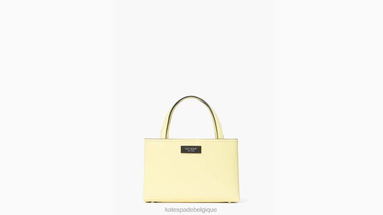 mini sac à main en cuir sam icon Kate Spade femmes accessoires D8288201 le soleil brille