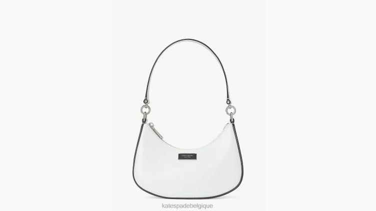 petit sac à bandoulière convertible Sam Icon Kate Spade femmes accessoires D8288162 vrai blanc
