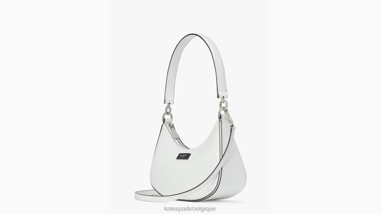 petit sac à bandoulière convertible Sam Icon Kate Spade femmes accessoires D8288162 vrai blanc