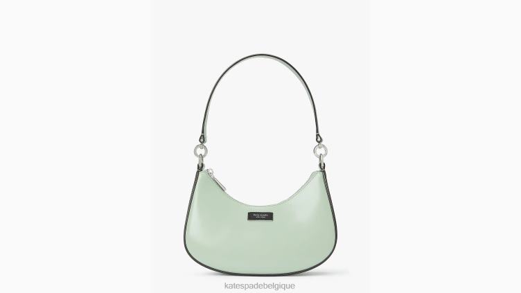 petit sac à bandoulière convertible Sam Icon Kate Spade femmes accessoires D8288163 crème de pistache