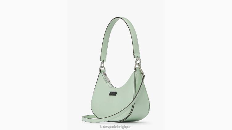 petit sac à bandoulière convertible Sam Icon Kate Spade femmes accessoires D8288163 crème de pistache