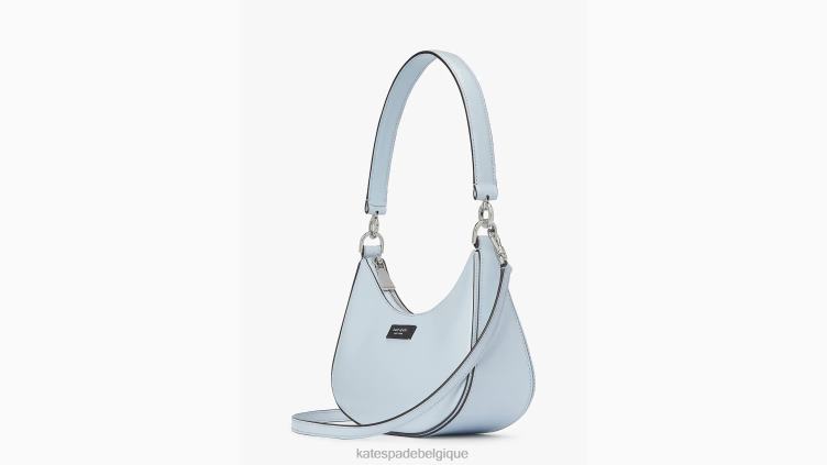 petit sac à bandoulière convertible Sam Icon Kate Spade femmes accessoires D8288164 bleu aquarelle