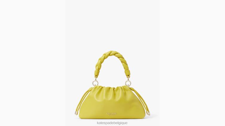 petit sac à bandoulière meringue Kate Spade femmes accessoires D8288127 tranche de citron vert