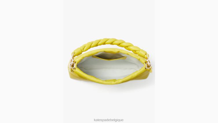 petit sac à bandoulière meringue Kate Spade femmes accessoires D8288127 tranche de citron vert