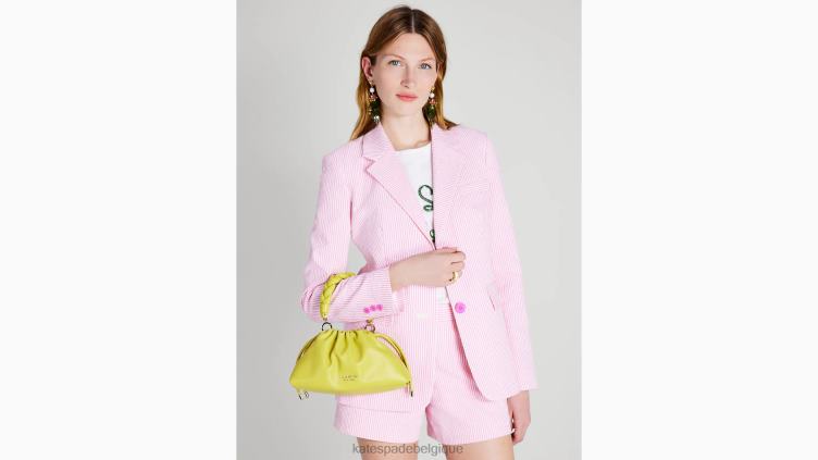 petit sac à bandoulière meringue Kate Spade femmes accessoires D8288127 tranche de citron vert