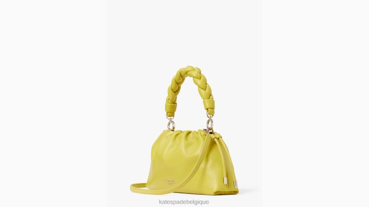 petit sac à bandoulière meringue Kate Spade femmes accessoires D8288127 tranche de citron vert