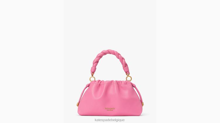 petit sac à bandoulière meringue Kate Spade femmes accessoires D8288128 nuage rose