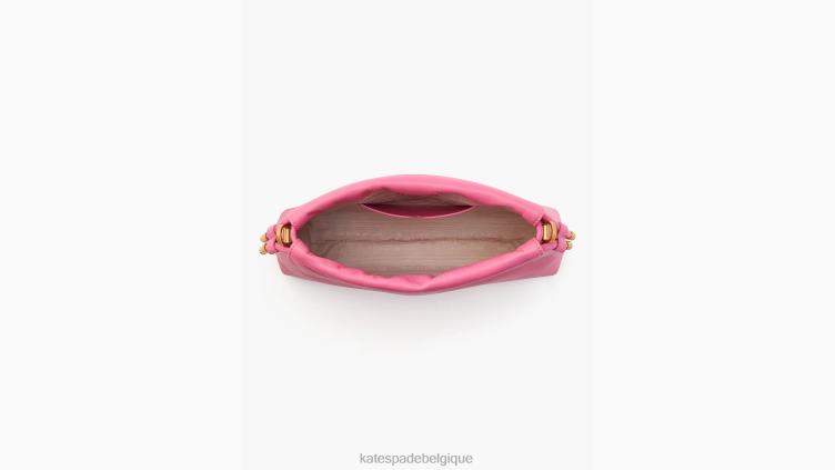 petit sac à bandoulière meringue Kate Spade femmes accessoires D8288128 nuage rose