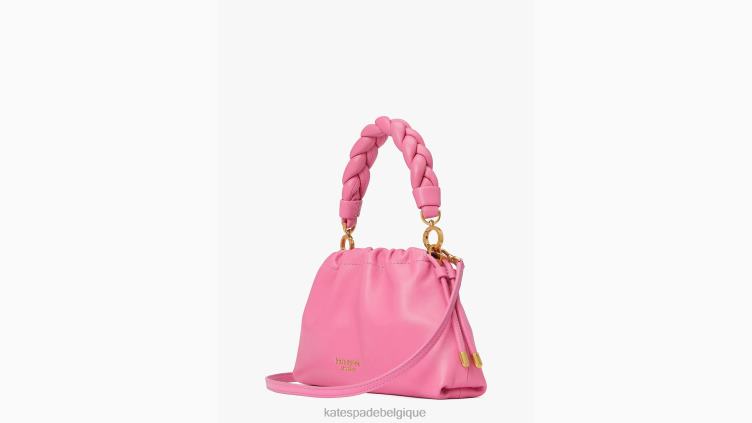petit sac à bandoulière meringue Kate Spade femmes accessoires D8288128 nuage rose