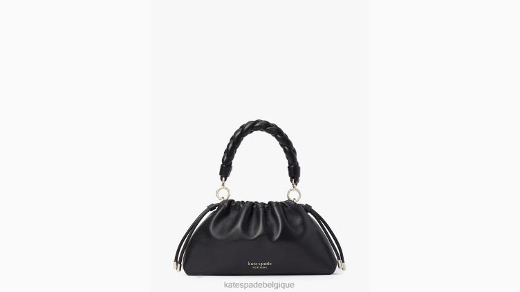 petit sac à bandoulière meringue Kate Spade femmes accessoires D8288129 noir