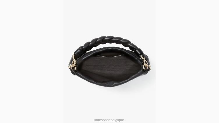 petit sac à bandoulière meringue Kate Spade femmes accessoires D8288129 noir