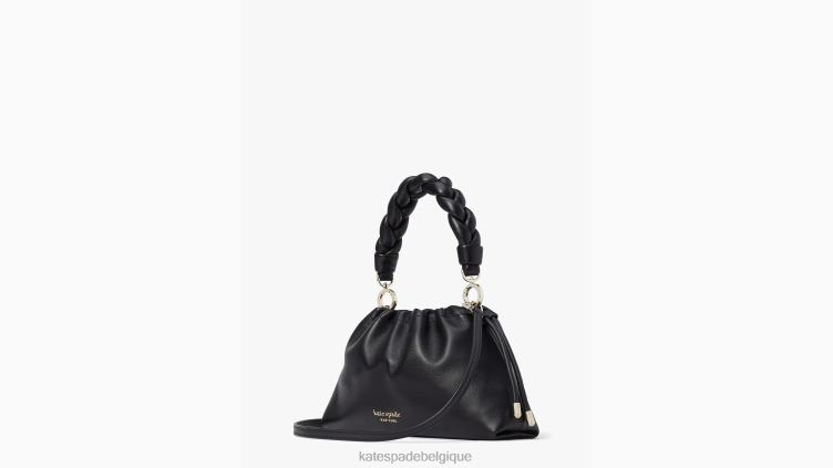 petit sac à bandoulière meringue Kate Spade femmes accessoires D8288129 noir
