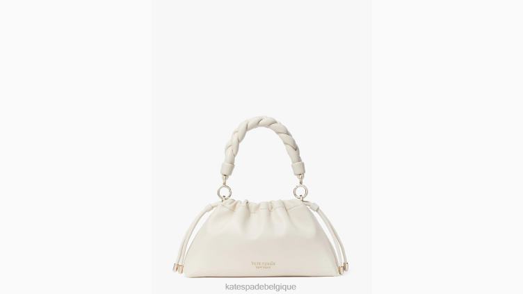 petit sac à bandoulière meringue Kate Spade femmes accessoires D8288130 parchemin