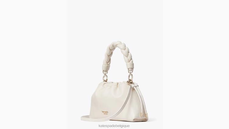 petit sac à bandoulière meringue Kate Spade femmes accessoires D8288130 parchemin