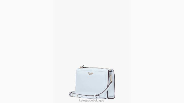 petit sac à bandoulière noué Kate Spade femmes accessoires D828882 bleu aquarelle
