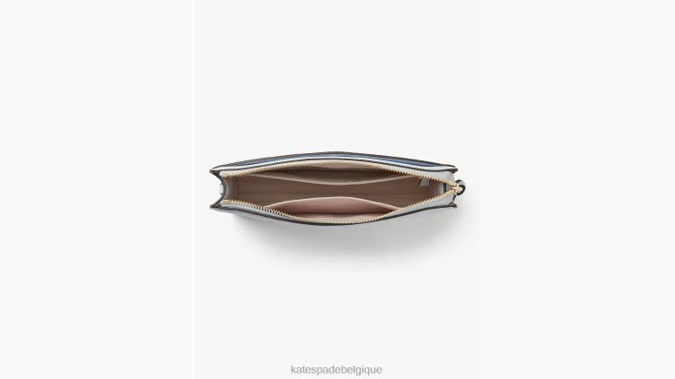 petit sac à bandoulière noué Kate Spade femmes accessoires D828882 bleu aquarelle