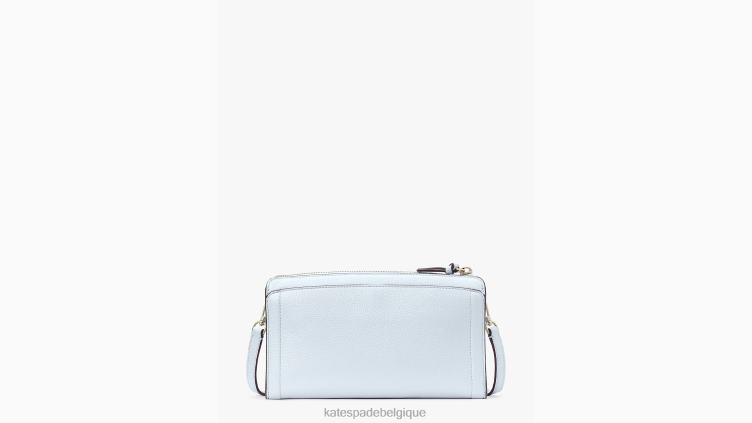 petit sac à bandoulière noué Kate Spade femmes accessoires D828882 bleu aquarelle