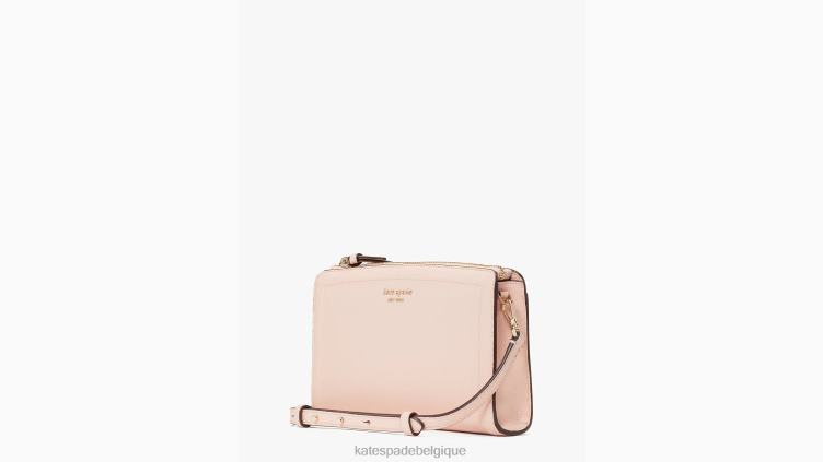 petit sac à bandoulière noué Kate Spade femmes accessoires D828884 mochi rose
