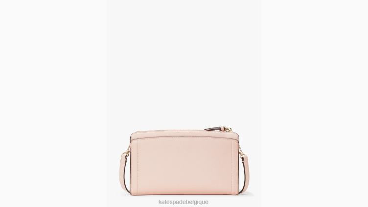 petit sac à bandoulière noué Kate Spade femmes accessoires D828884 mochi rose
