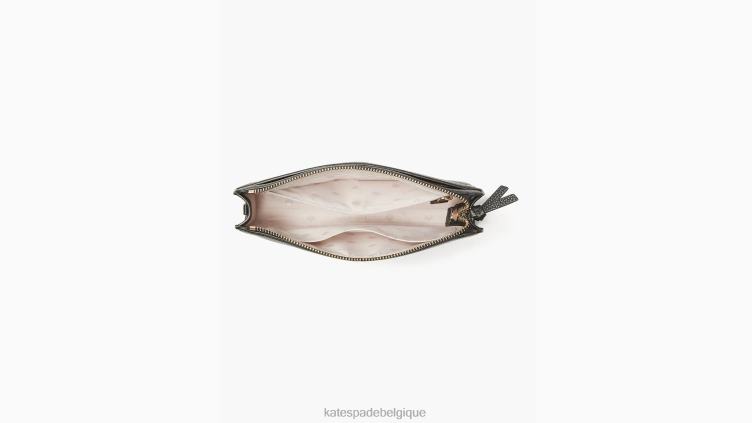 petit sac à bandoulière noué Kate Spade femmes accessoires D828885 noir