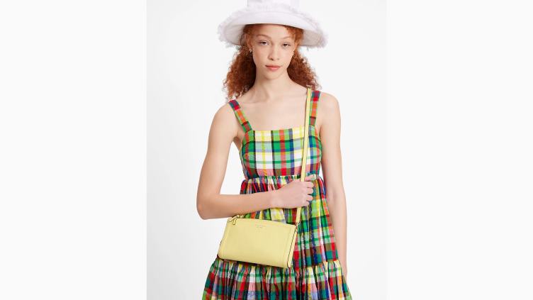 petit sac à bandoulière noué Kate Spade femmes accessoires D828886 le soleil brille