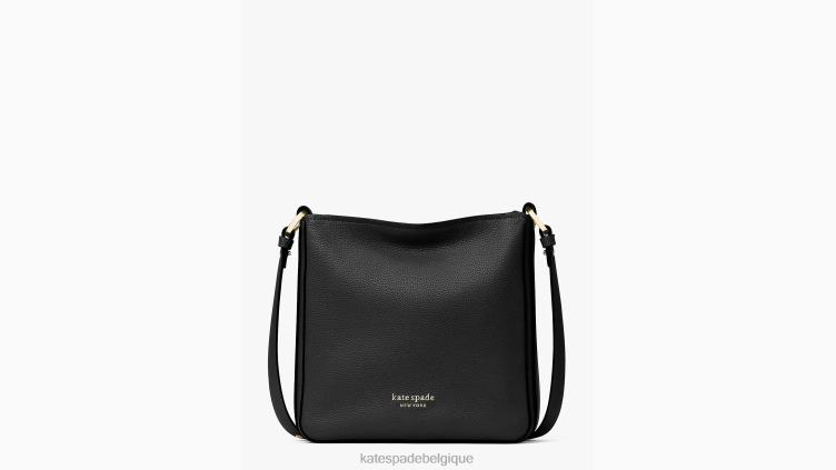 petit sac messager hudson Kate Spade femmes accessoires D8288132 noir