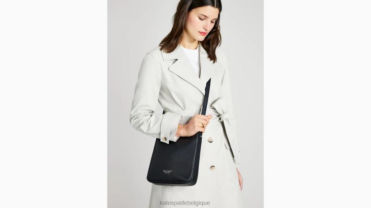 petit sac messager hudson Kate Spade femmes accessoires D8288132 noir