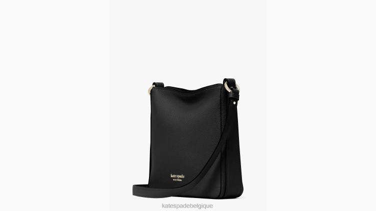 petit sac messager hudson Kate Spade femmes accessoires D8288132 noir