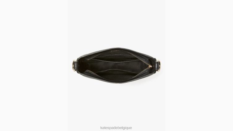 petit sac messager hudson Kate Spade femmes accessoires D8288132 noir