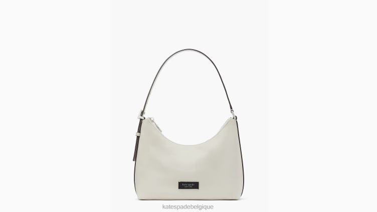 petit sac porté épaule en nylon ksnyl sam icon Kate Spade femmes accessoires D8288223 plage de galets