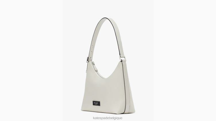 petit sac porté épaule en nylon ksnyl sam icon Kate Spade femmes accessoires D8288223 plage de galets