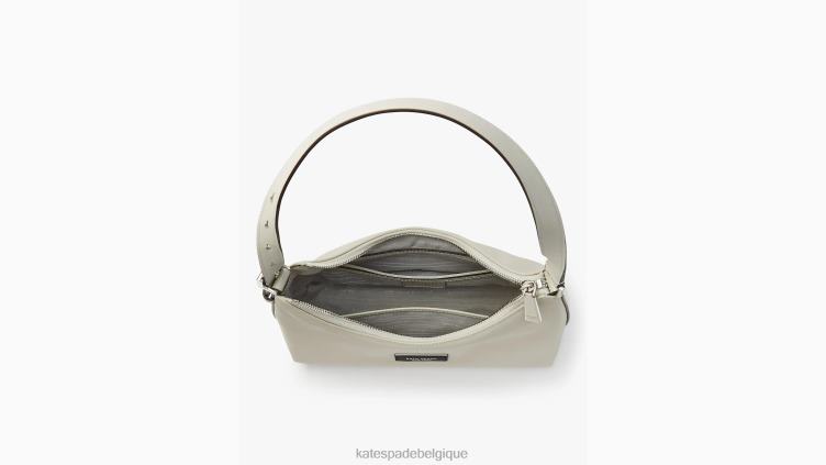 petit sac porté épaule en nylon ksnyl sam icon Kate Spade femmes accessoires D8288223 plage de galets
