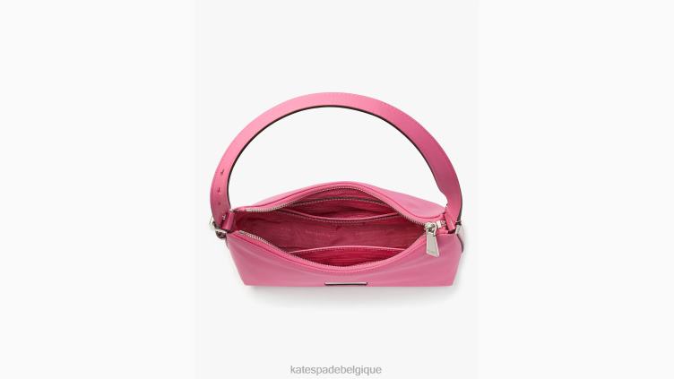 petit sac porté épaule en nylon ksnyl sam icon Kate Spade femmes accessoires D8288224 nuage rose