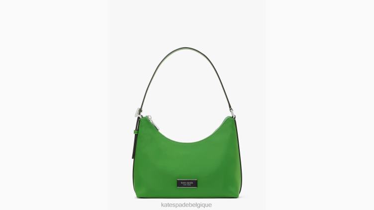 petit sac porté épaule en nylon ksnyl sam icon Kate Spade femmes accessoires D8288225 ks vert
