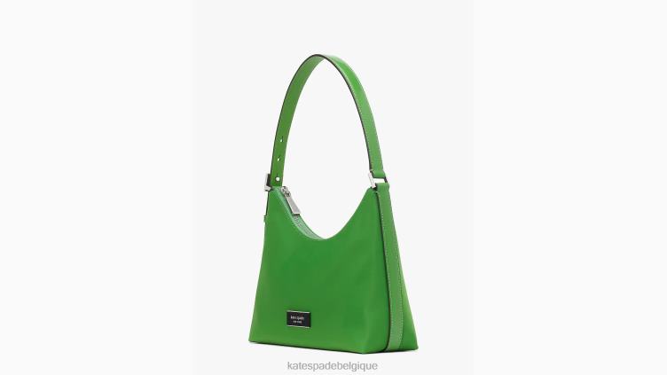 petit sac porté épaule en nylon ksnyl sam icon Kate Spade femmes accessoires D8288225 ks vert