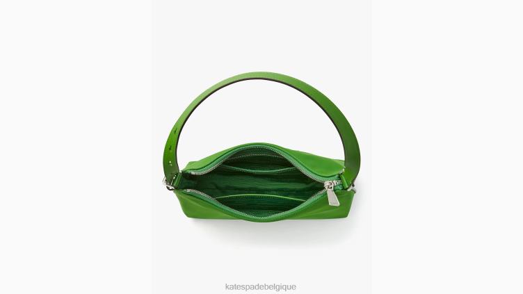 petit sac porté épaule en nylon ksnyl sam icon Kate Spade femmes accessoires D8288225 ks vert