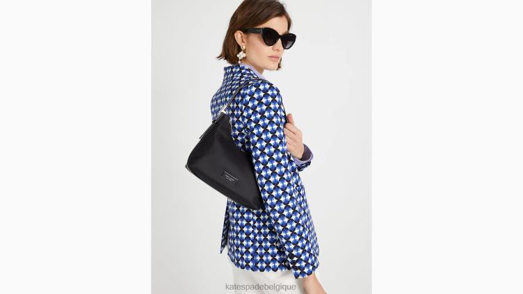 petit sac porté épaule en nylon ksnyl sam icon Kate Spade femmes accessoires D8288226 noir