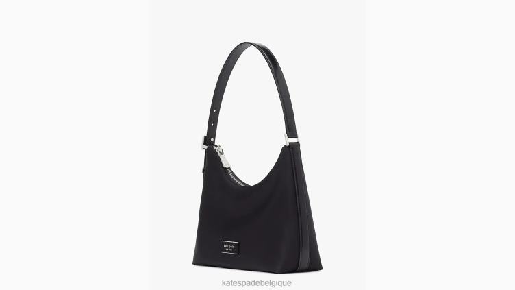 petit sac porté épaule en nylon ksnyl sam icon Kate Spade femmes accessoires D8288226 noir