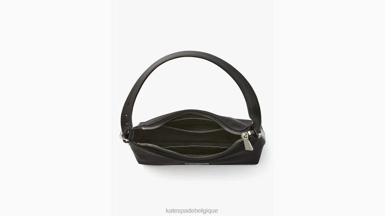 petit sac porté épaule en nylon ksnyl sam icon Kate Spade femmes accessoires D8288226 noir