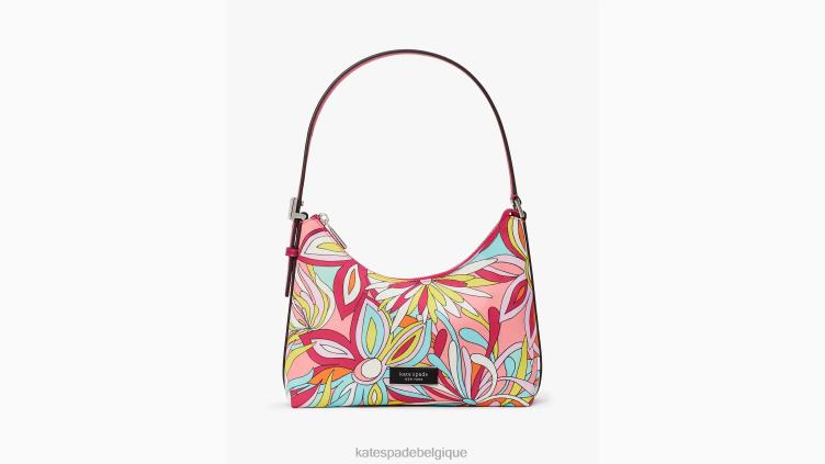 petit sac porté épaule à fleurs anémone sam icon Kate Spade femmes accessoires D828835 multi