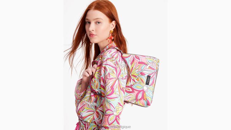 petit sac porté épaule à fleurs anémone sam icon Kate Spade femmes accessoires D828835 multi
