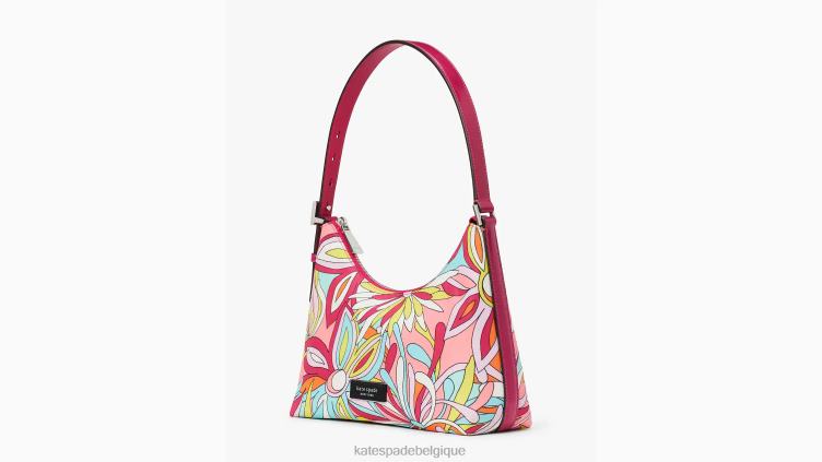 petit sac porté épaule à fleurs anémone sam icon Kate Spade femmes accessoires D828835 multi