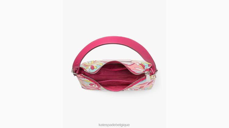 petit sac porté épaule à fleurs anémone sam icon Kate Spade femmes accessoires D828835 multi