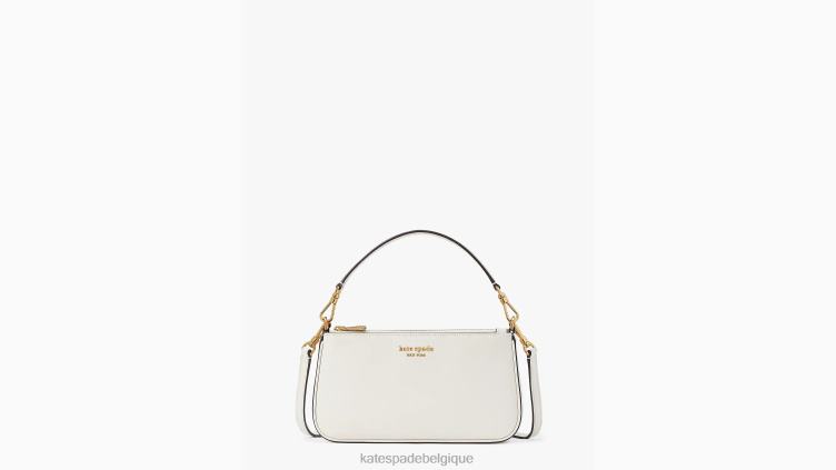 sac à bandoulière Morgan East West Kate Spade femmes accessoires D8288147 parchemin