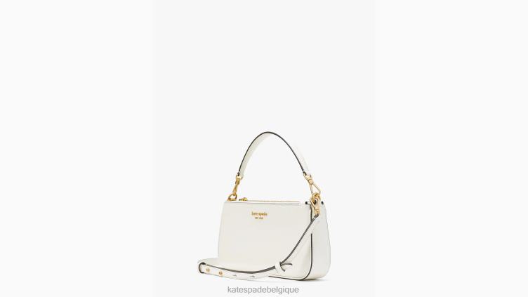 sac à bandoulière Morgan East West Kate Spade femmes accessoires D8288147 parchemin