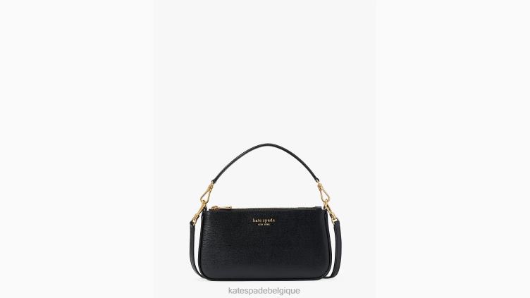 sac à bandoulière Morgan East West Kate Spade femmes accessoires D8288148 noir
