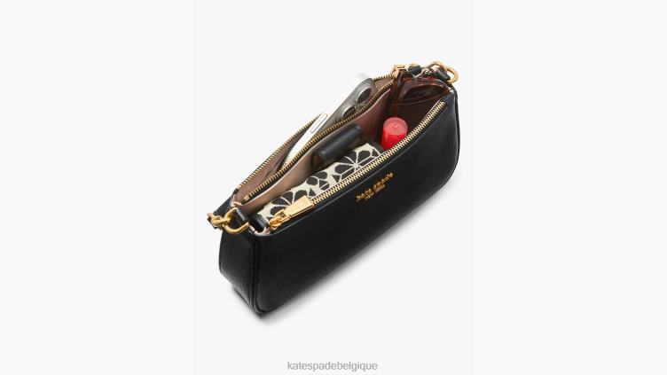sac à bandoulière Morgan East West Kate Spade femmes accessoires D8288148 noir