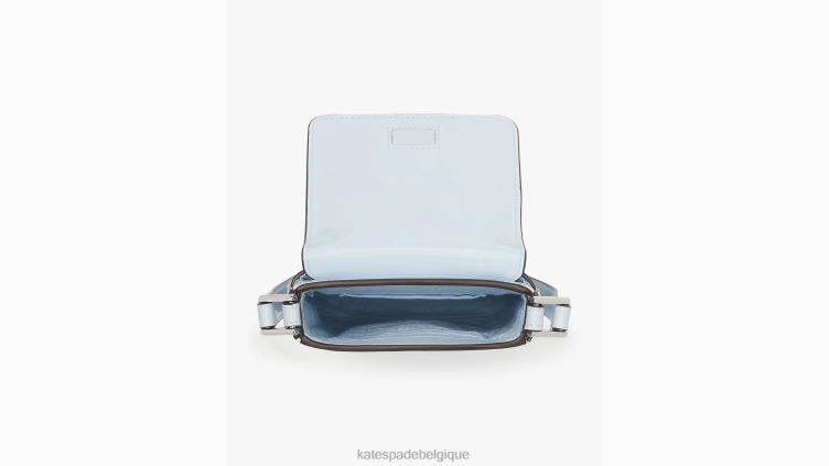 sac à bandoulière Sam Icon North South Kate Spade femmes accessoires D828840 bleu aquarelle
